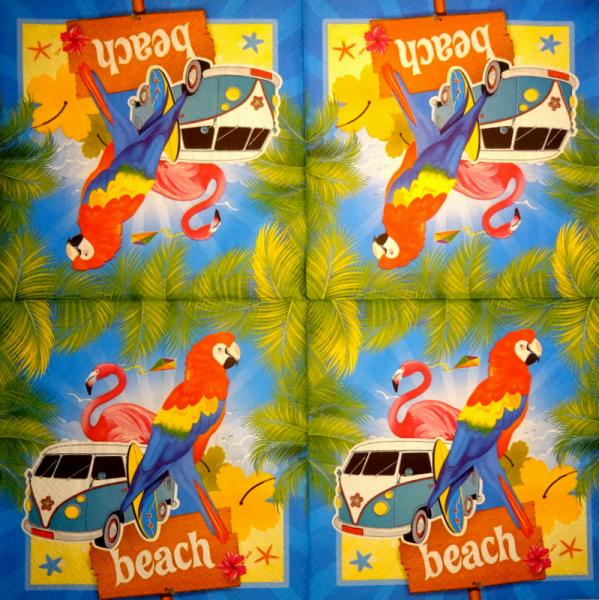 074 Parrot - 3-ply - CS